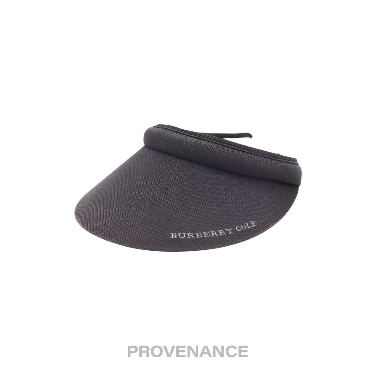 🔴 Burberry Golf Visor - Nova Check Black