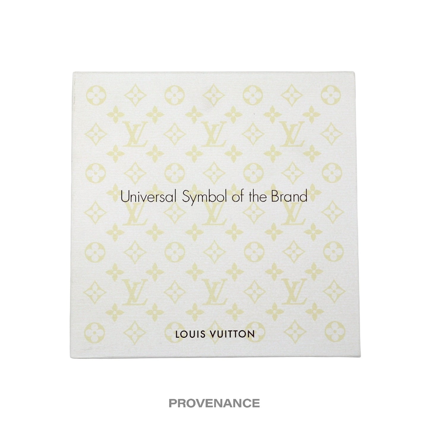 🔴 Louis Vuitton "Universal Symbol Of The Brand" Book