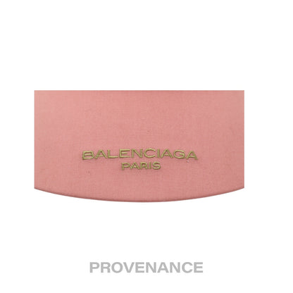 🔴 Balenciaga BB Logo Visor - Powder Pink