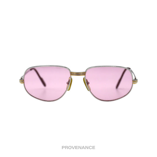 🔴 Cartier Romance Louis (Drake) Sunglasses - Pink