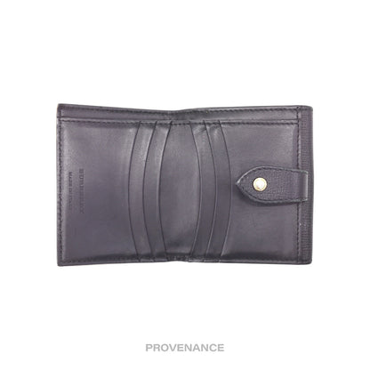 🔴 Burberry Trifold Snap Wallet - Nova Check Black