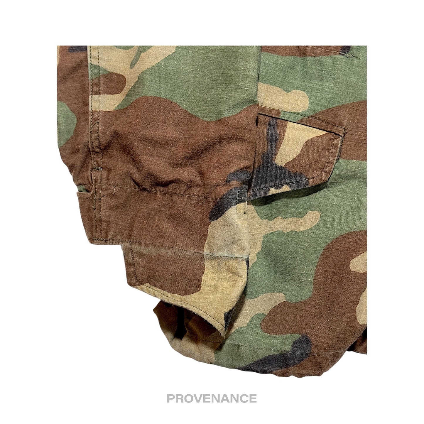 🔴 US ARMY M-65 FIELD JACKET - Camouflage S