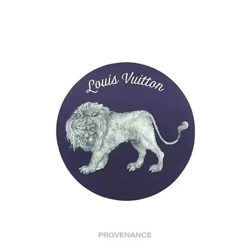 🔴 Louis Vuitton Sticker- Champion Bros. Lion