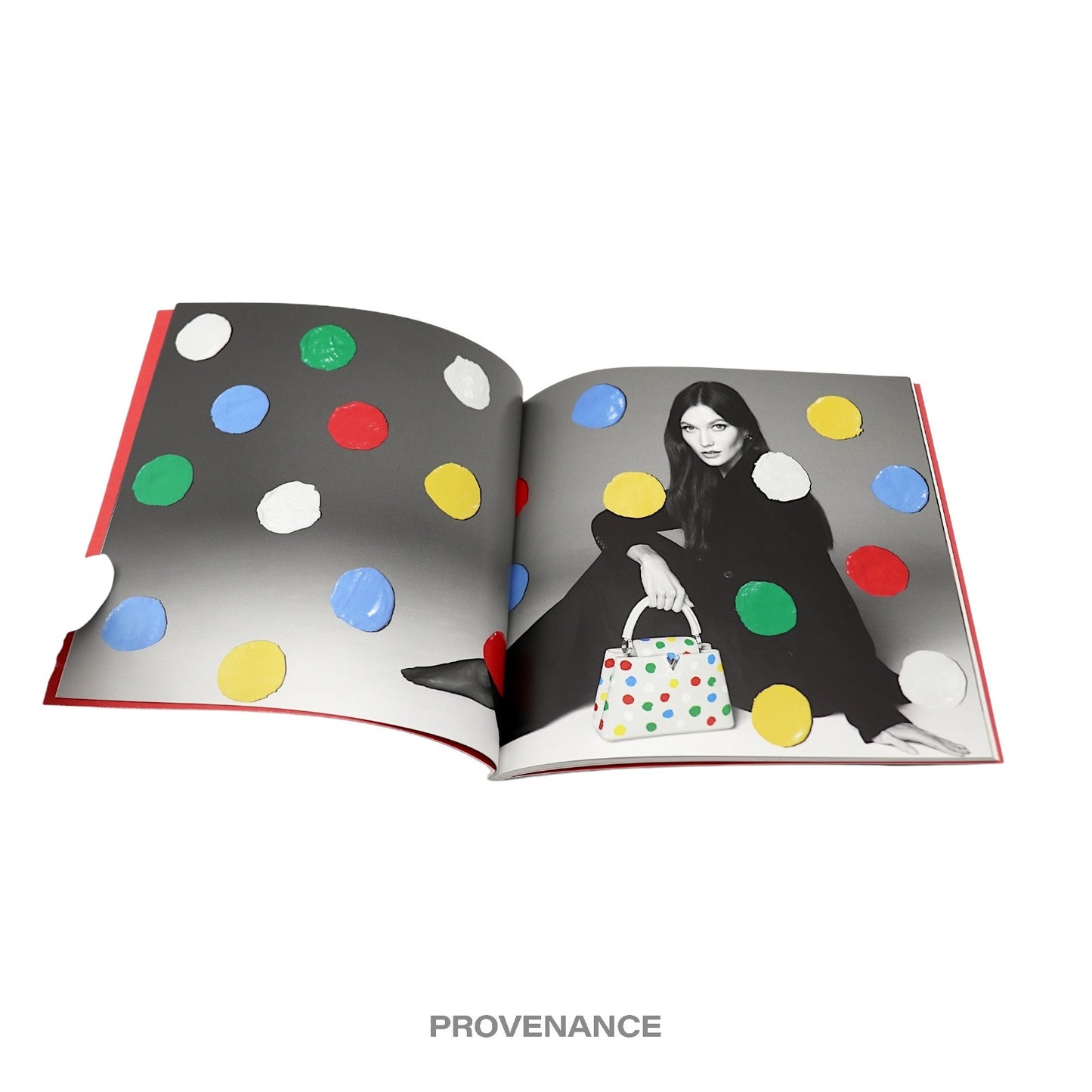 🔴 Louis Vuitton X Yayoi Kusama Catalog Book