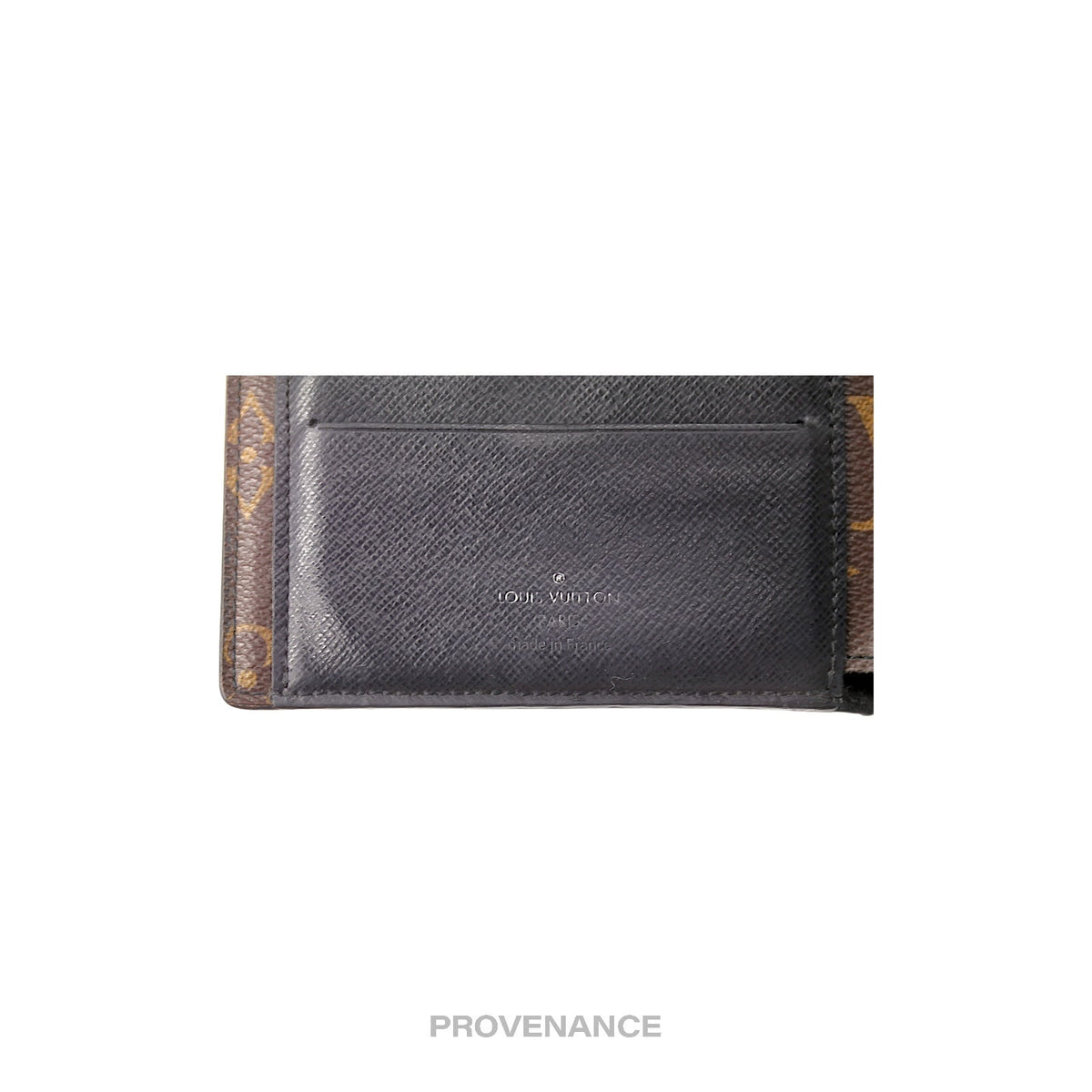 🔴 Louis Vuitton Mindoro Bifold Wallet - Monogram Macassar