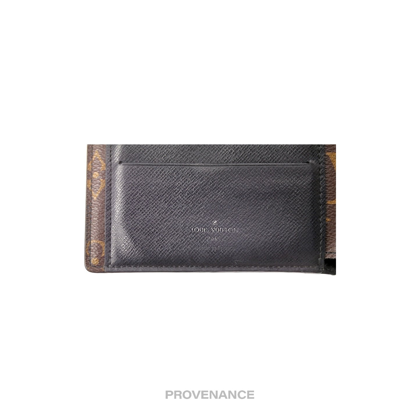 🔴 Louis Vuitton Mindoro Bifold Wallet - Monogram Macassar