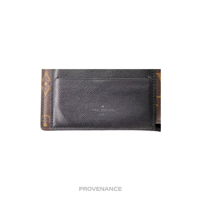 🔴 Louis Vuitton Mindoro Bifold Wallet - Monogram Macassar