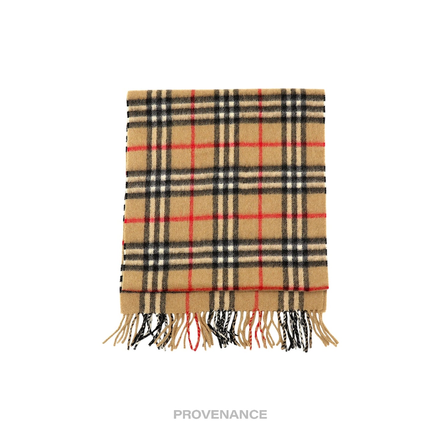 🔴 Burberry Scarf - "Burberrys" Nova Check Cashmere