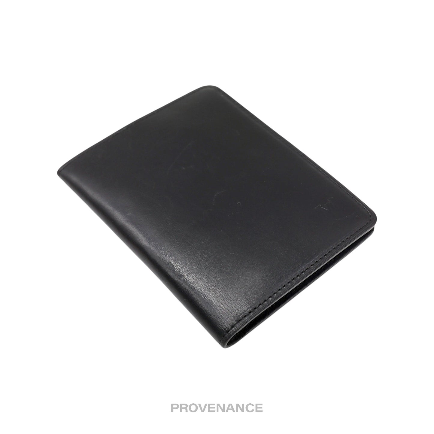 🔴 Louis Vuitton 10CC Tall Bifold Wallet - Nomade Noir Black