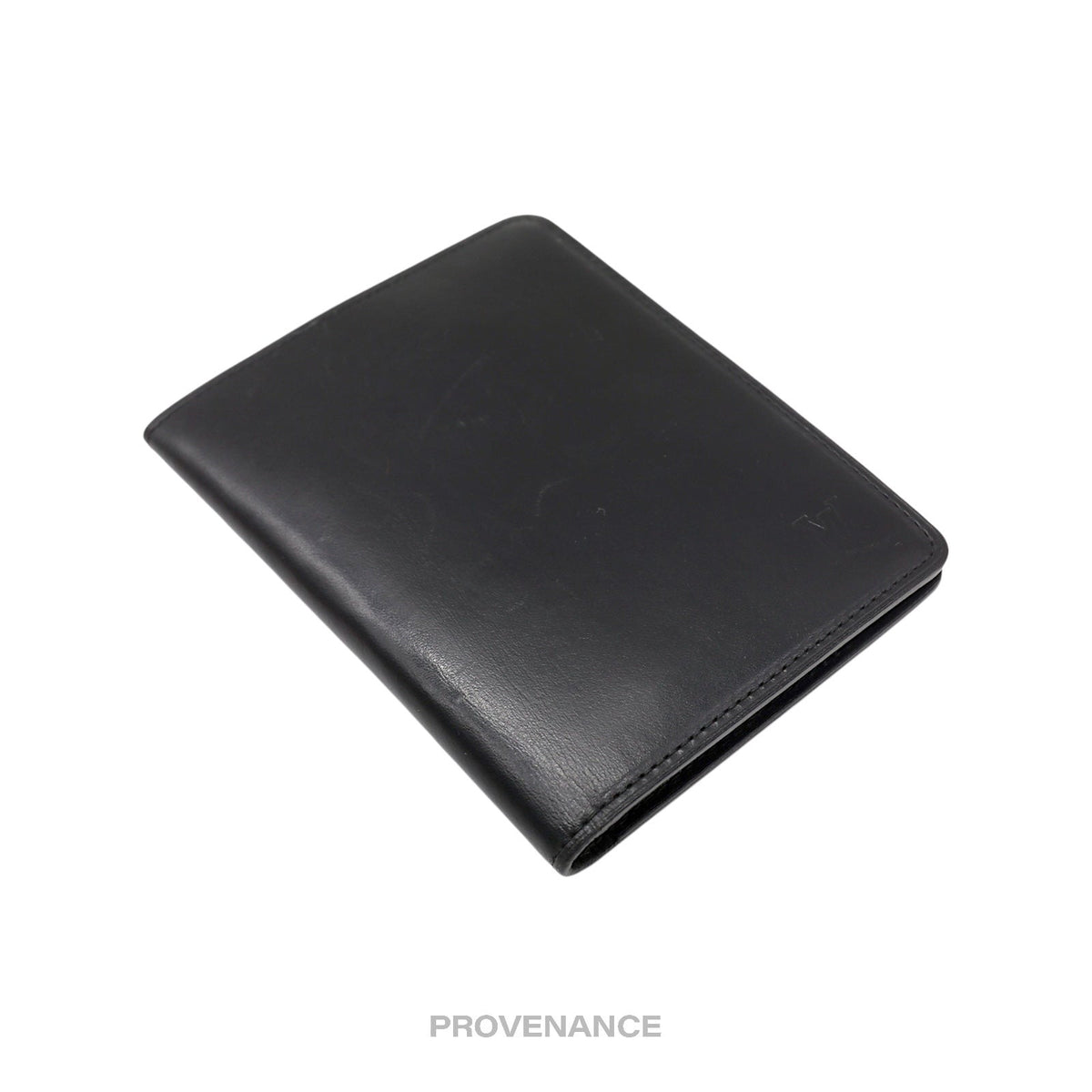 🔴 Louis Vuitton 10CC Tall Bifold Wallet - Nomade Noir Black