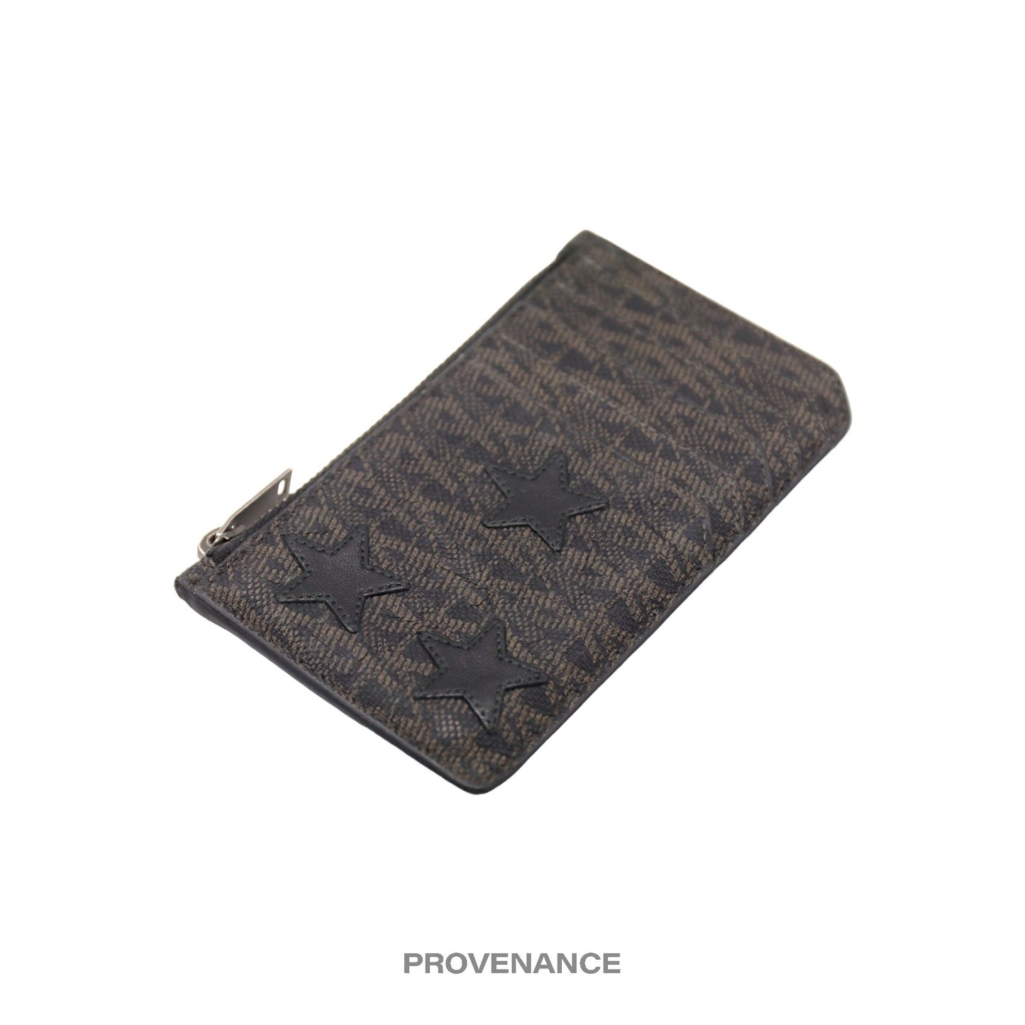 🔴 Saint Laurent Paris SLP Fragment Card Wallet - Monogram