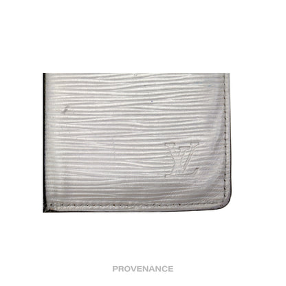🔴 Louis Vuitton Brazza Long Wallet - Graphite Epi Patchwork