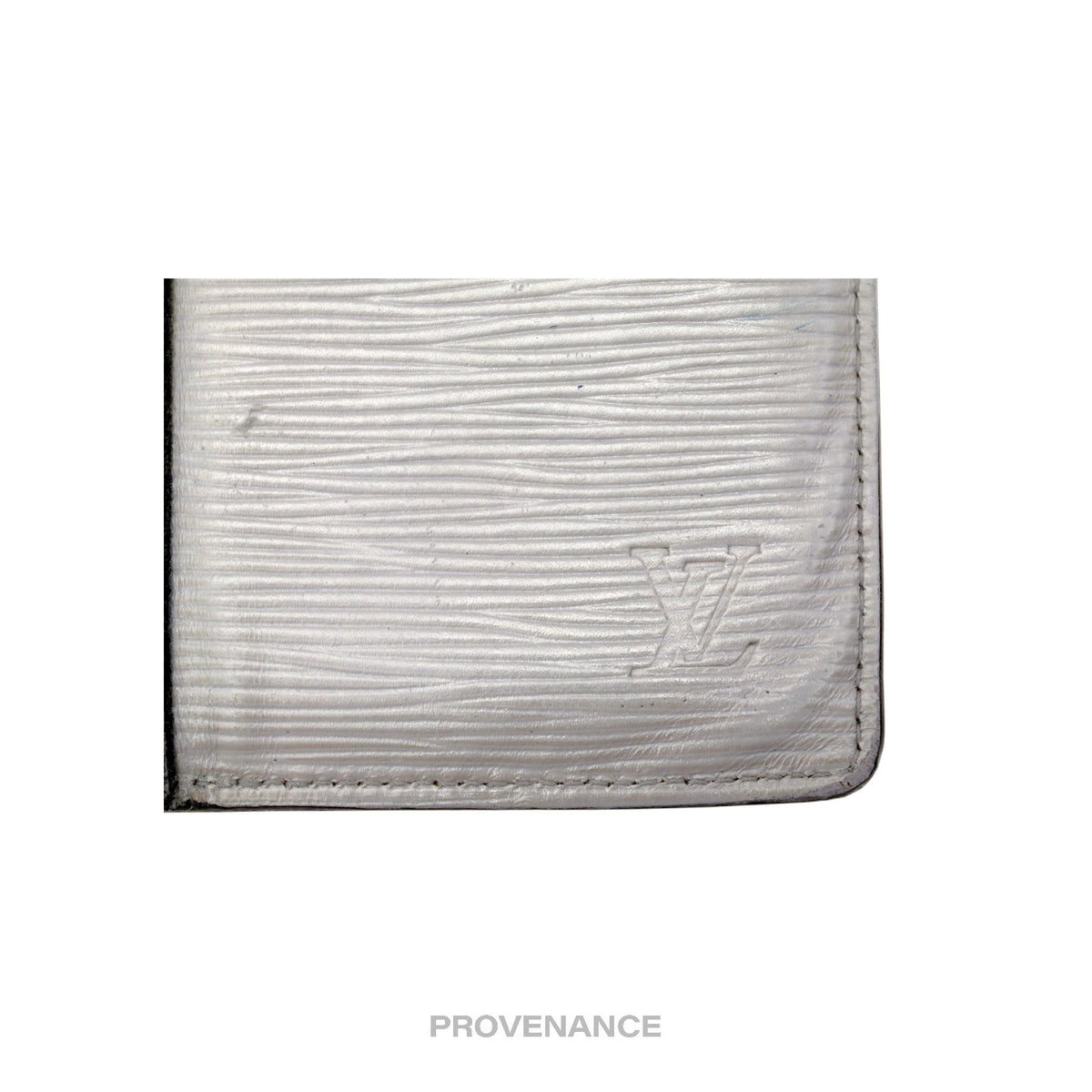 🔴 Louis Vuitton Brazza Long Wallet - Graphite Epi Patchwork