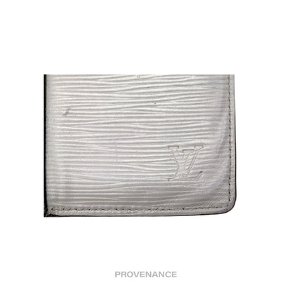 🔴 Louis Vuitton Brazza Long Wallet - Graphite Epi Patchwork