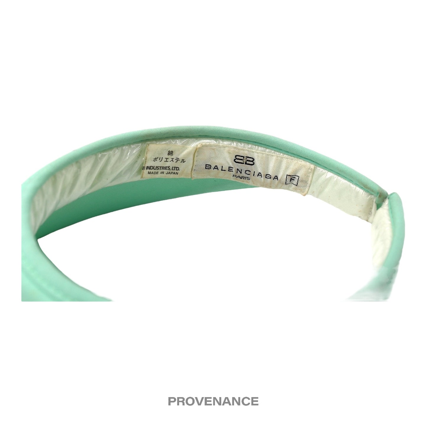 🔴 Balenciaga Golf Club Visor - Turquoise