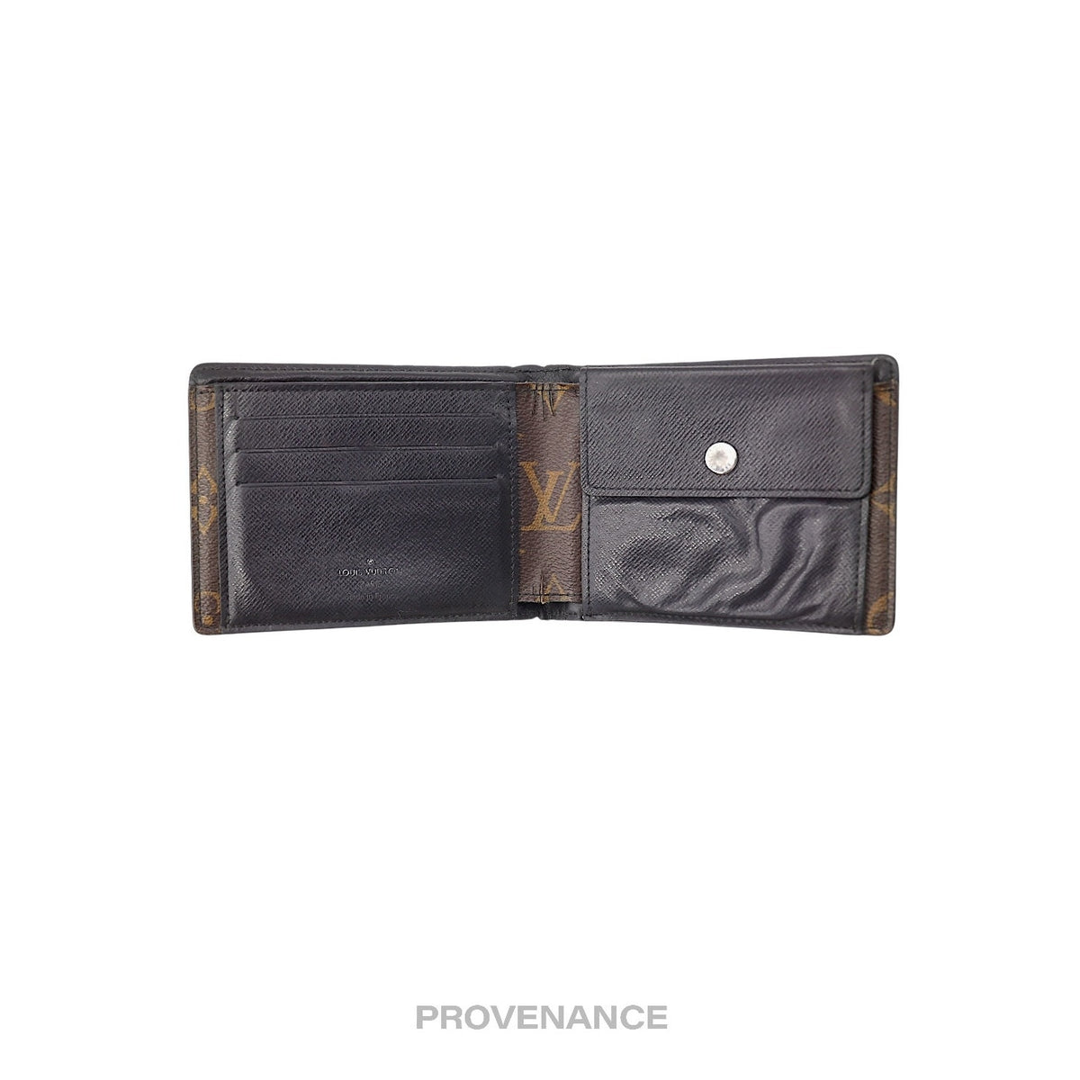 🔴 Louis Vuitton Mindoro Bifold Wallet - Monogram Macassar