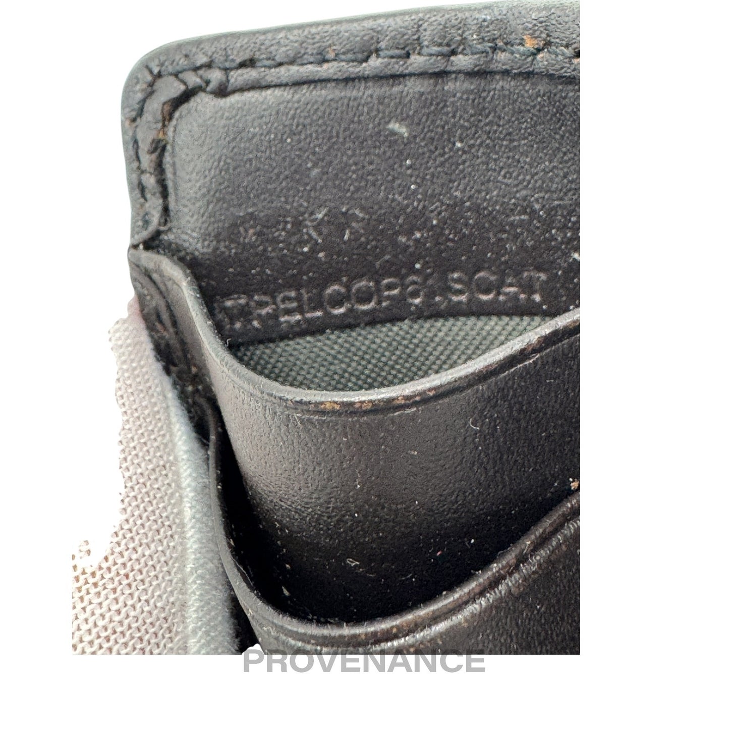 🔴 Burberry Pocket Organizer Wallet - Haymarket Check Black