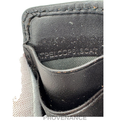 🔴 Burberry Pocket Organizer Wallet - Haymarket Check Black