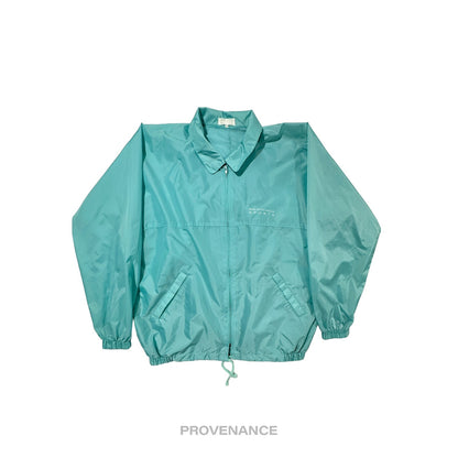 🔴 Balenciaga Sport Windbreaker Jacket - Teal