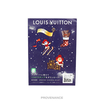 🔴 Louis Vuitton Sticker Set - Vivienne Trunks Japan JDM