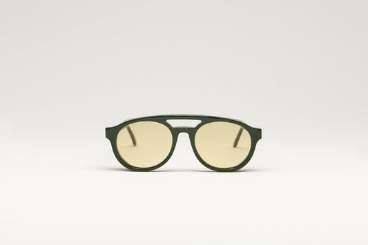 DOHN ASH - The Director - Deep Green - Sunglasses