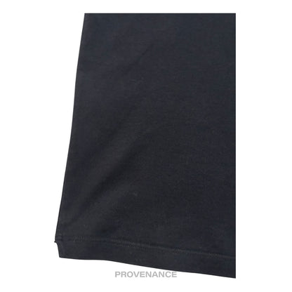 🔴 Saint Laurent Paris SLP Logo T Shirt - Black L