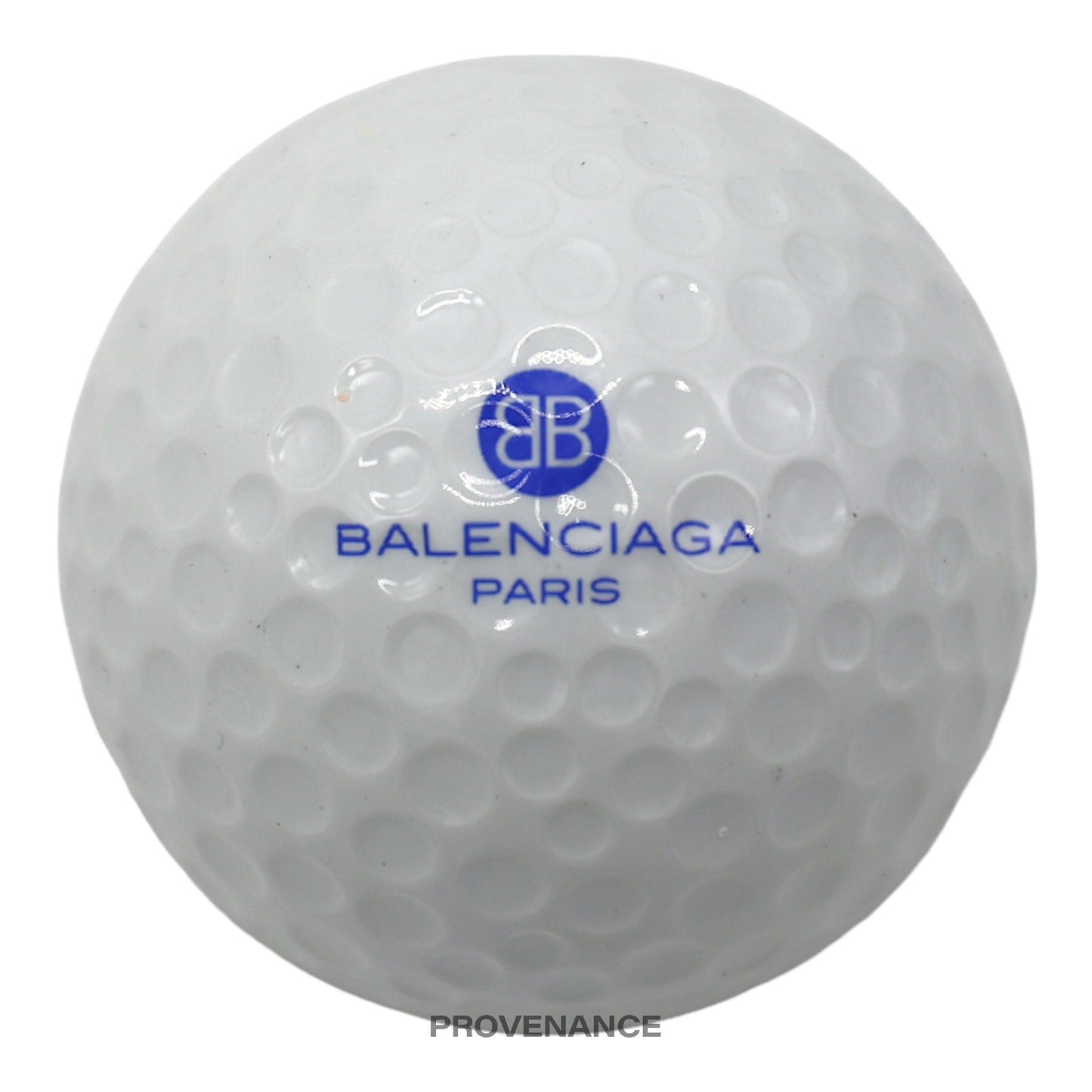 🔴 Balenciaga Golf Balls (Set of 3) - Blue