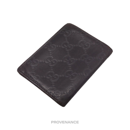 🔴 Gucci Pocket Organizer Wallet - Chocolate GG Guccissima