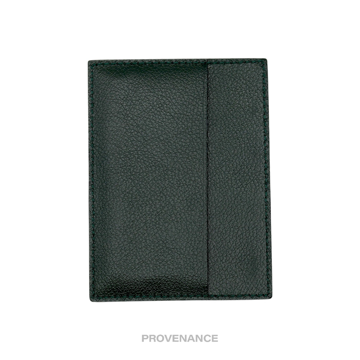 🔴 Rolex Card Holder Wallet - Green Leather