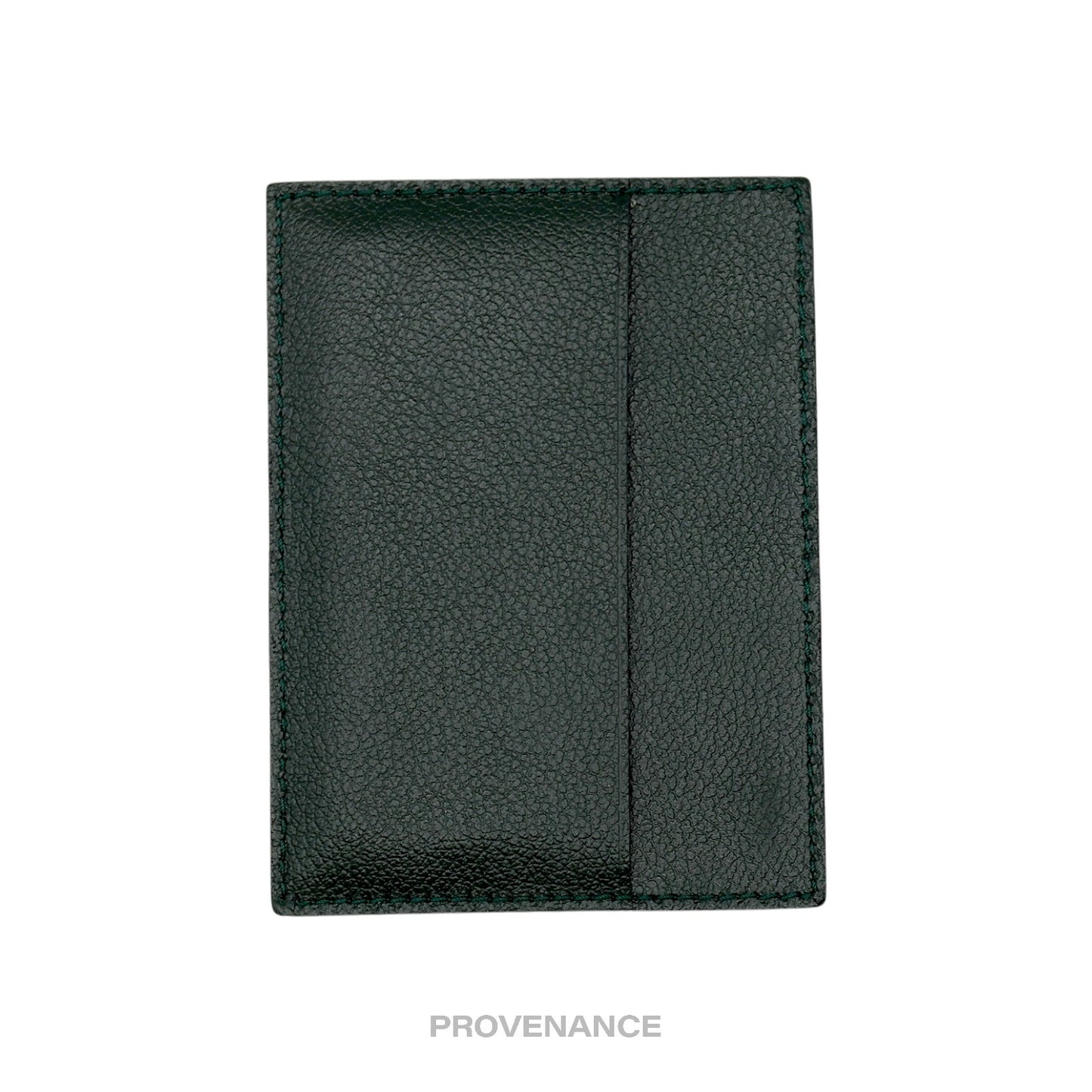 🔴 Rolex Card Holder Wallet - Green Leather