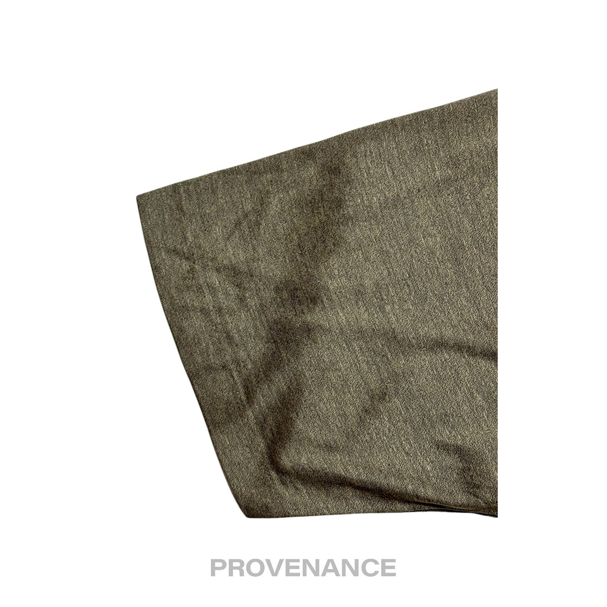 🔴 Lanvin Logo Polo Shirt - Khaki