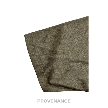 🔴 Lanvin Logo Polo Shirt - Khaki