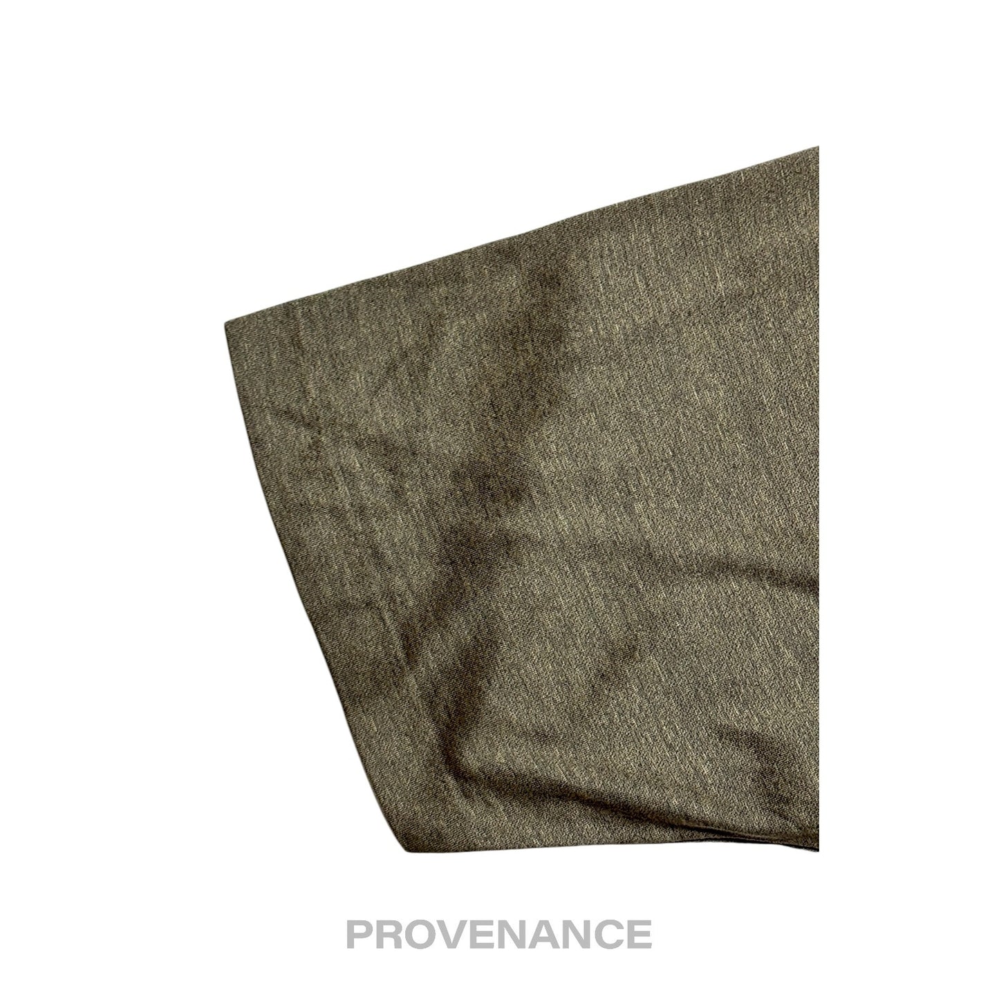 🔴 Lanvin Logo Polo Shirt - Khaki