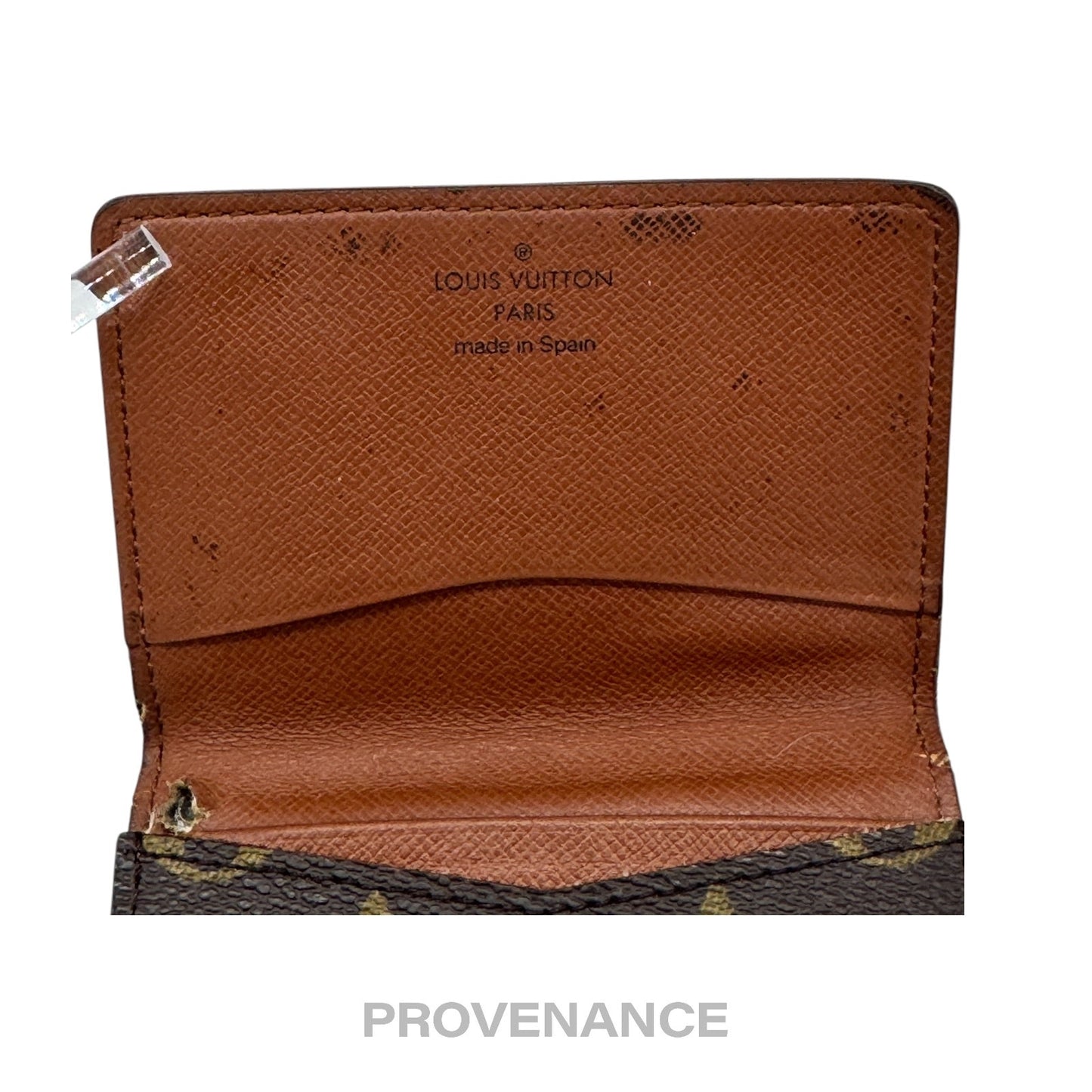 🔴 Louis Vuitton Business Card Wallet - Monogram Horizontal