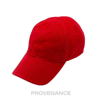 🔴 Balenciaga Europa Cap - Red