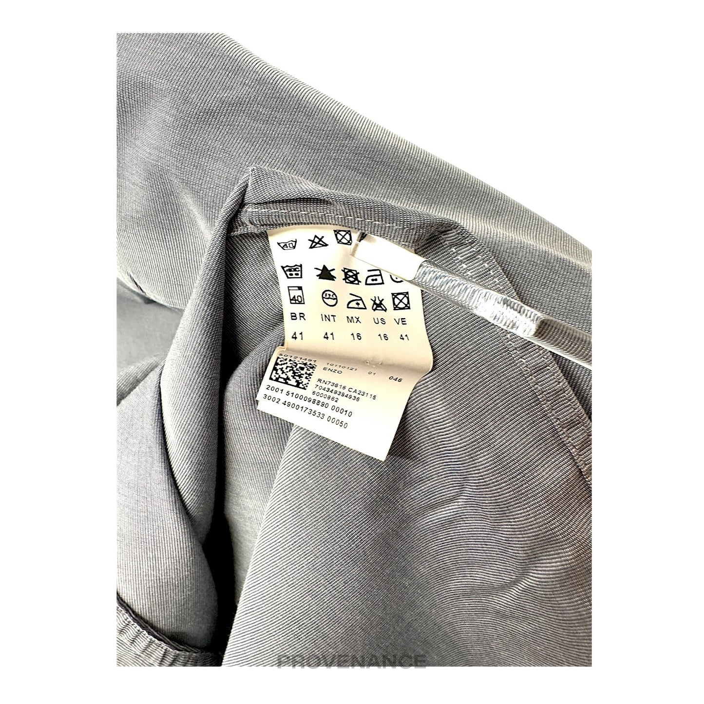 🔴 Boss Button Down Shirt - Grey 41 16