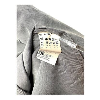 🔴 Boss Button Down Shirt - Grey 41 16