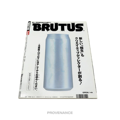 🔴 BRUTUS MAGAZINE 6/1- GUCCI BY TOM FORD APPLE JDM JAPAN