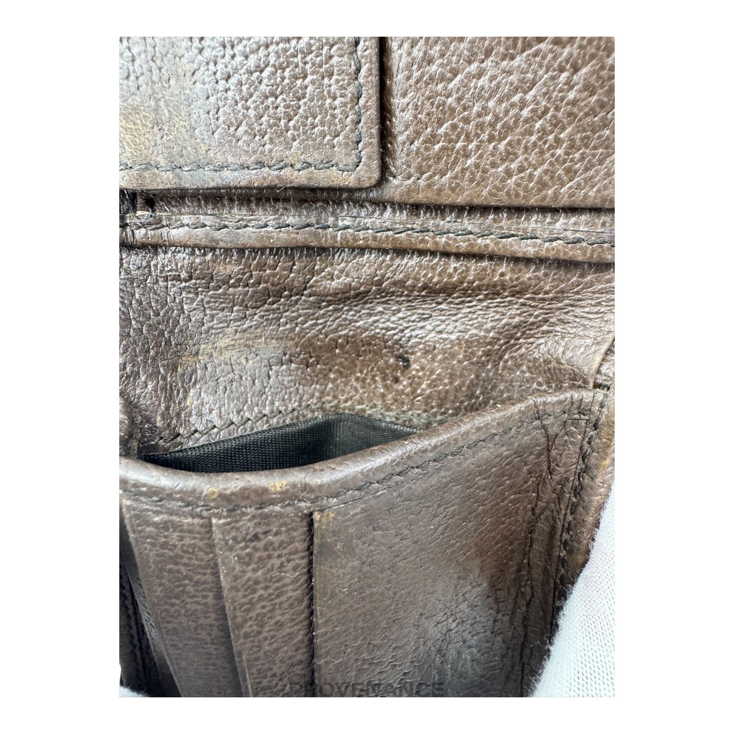 🔴 Gucci Ophidia Bifold Wallet - GG Marmont Supreme Signature Web