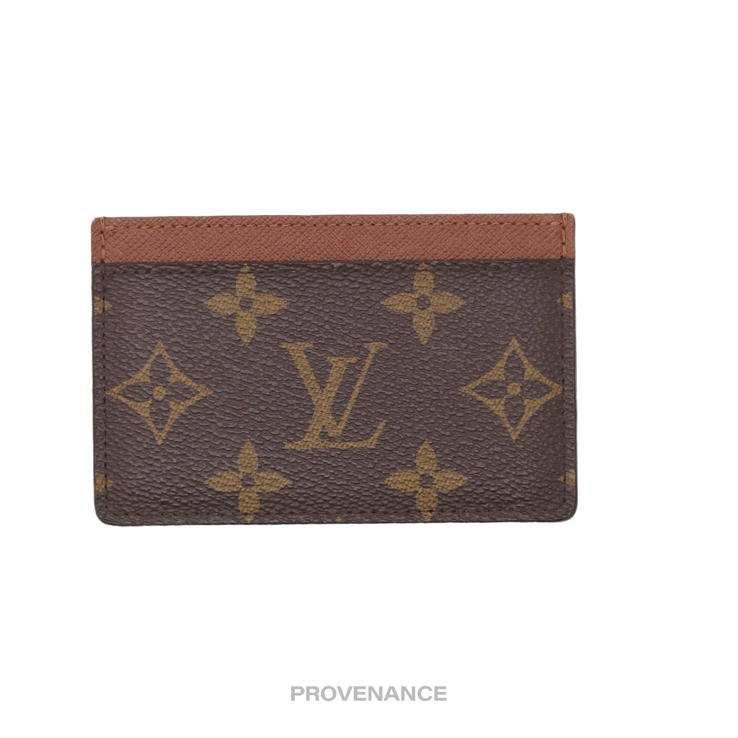 🔴 Louis Vuitton Card Holder Wallet - Monogram