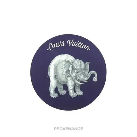 🔴 Louis Vuitton Sticker - Chapman Bros. Elephant