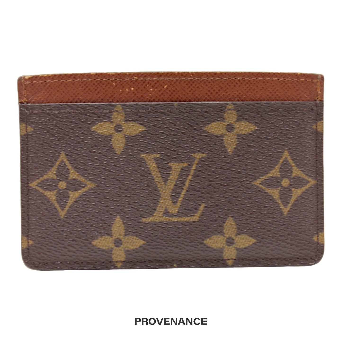 🔴 Louis Vuitton Card Holder Wallet - Monogram