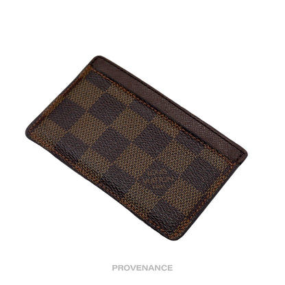 🔴 Louis Vuitton Card Holder Wallet - Damier Ebene