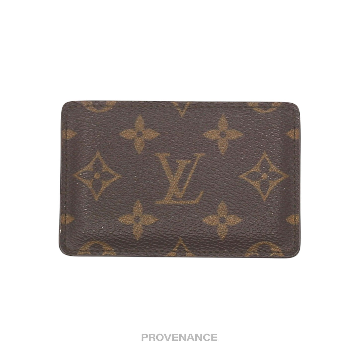 🔴 Louis Vuitton Card Holder Swiss Wallet - Monogram