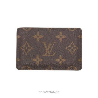 🔴 Louis Vuitton Card Holder Swiss Wallet - Monogram