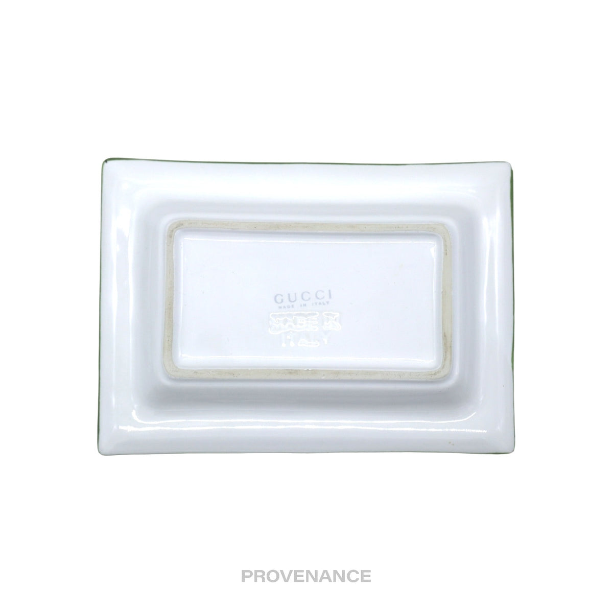 🔴 Gucci Valet Ash Tray - Signature Bamboo Porcelain