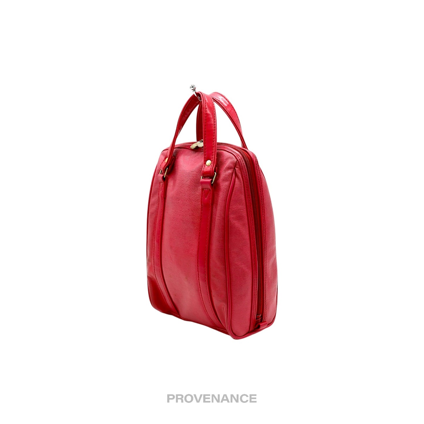 🔴 Balenciaga X Dunlop Clamshell Small Tote Bag - Red