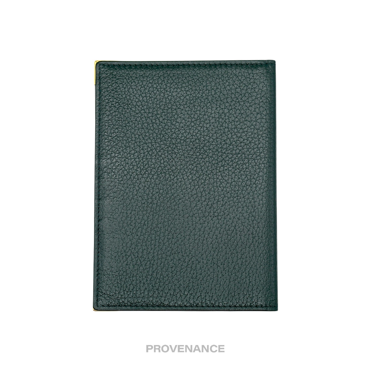 🔴 Rolex Crown Passport Wallet - Forest Green Leather