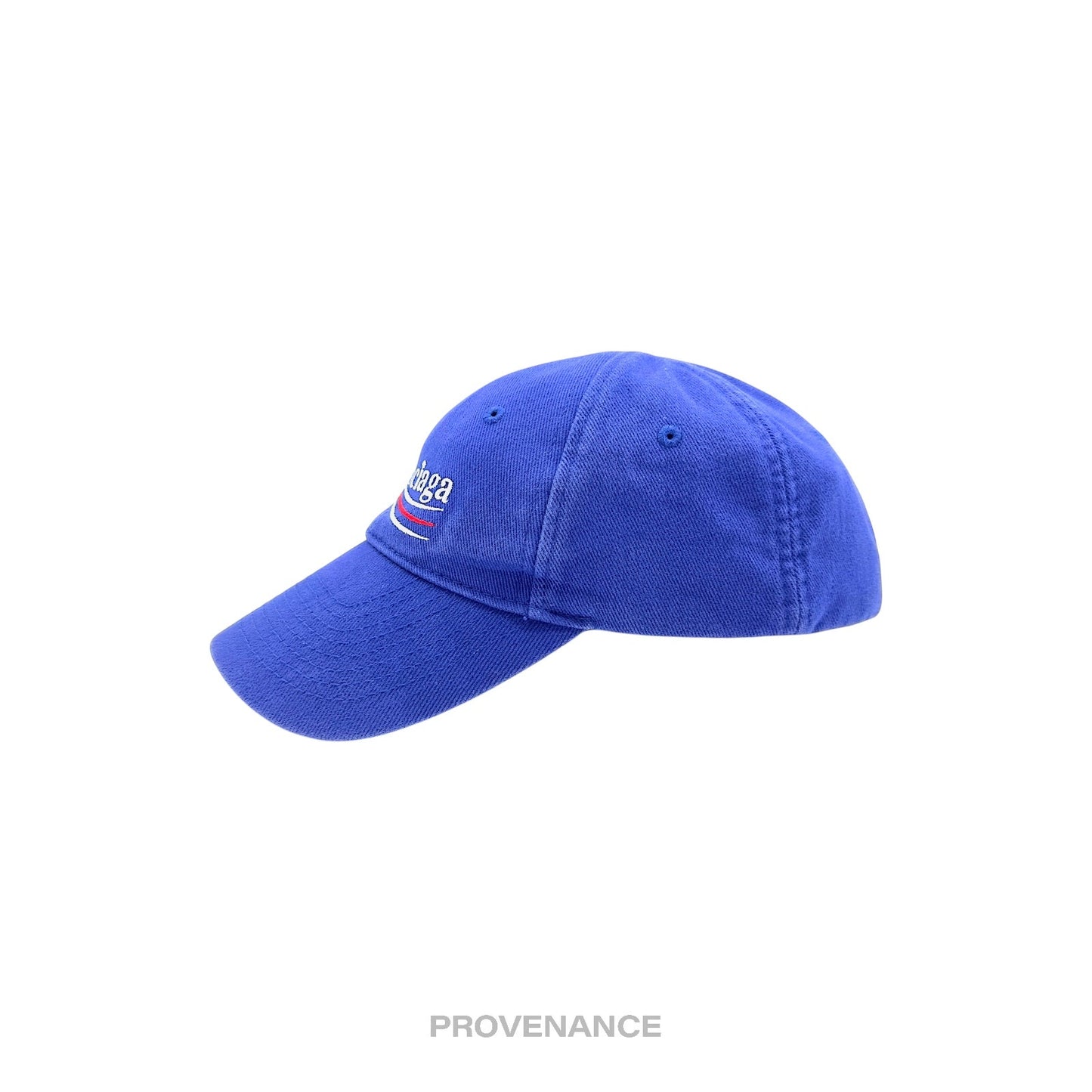 🔴 Balenciaga Political Campaign Cap Hat - Archetype Blue