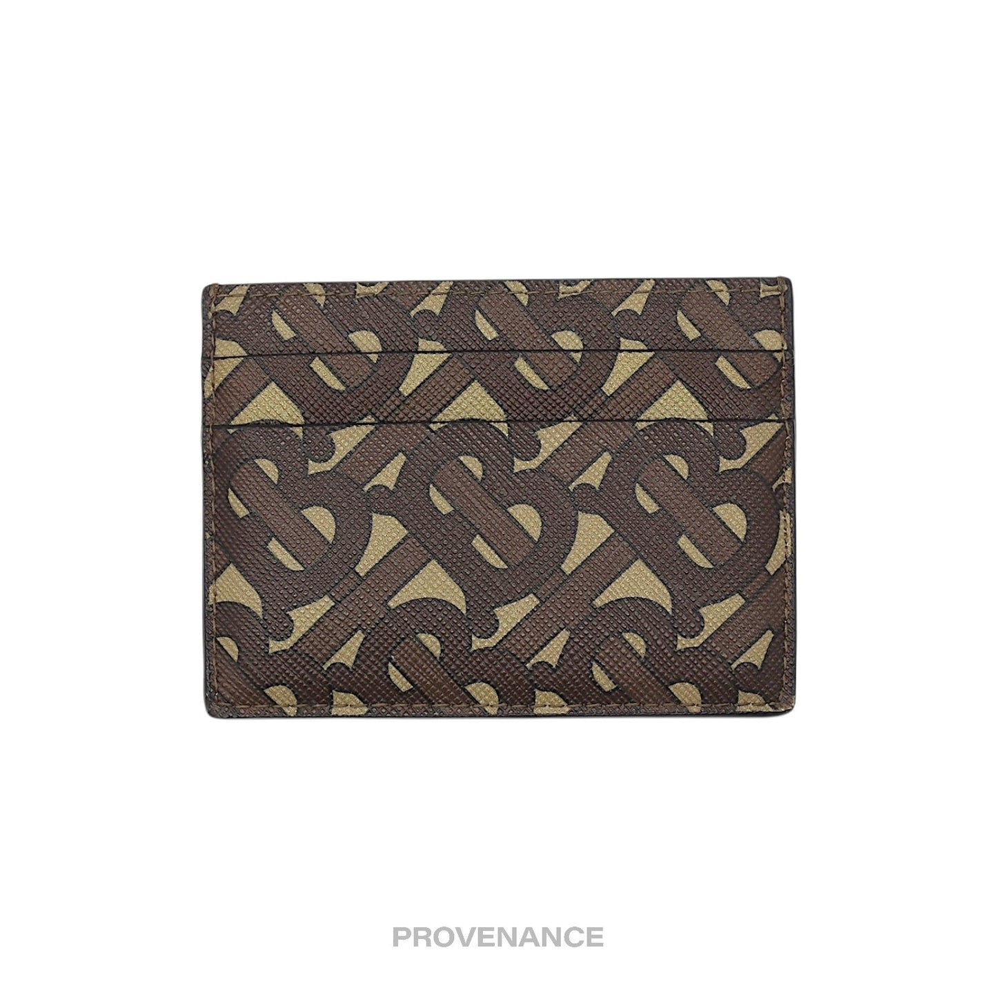 🔴 Burberry Card Holder Wallet - TB Monogram